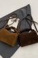 Suede Crossbody Bags