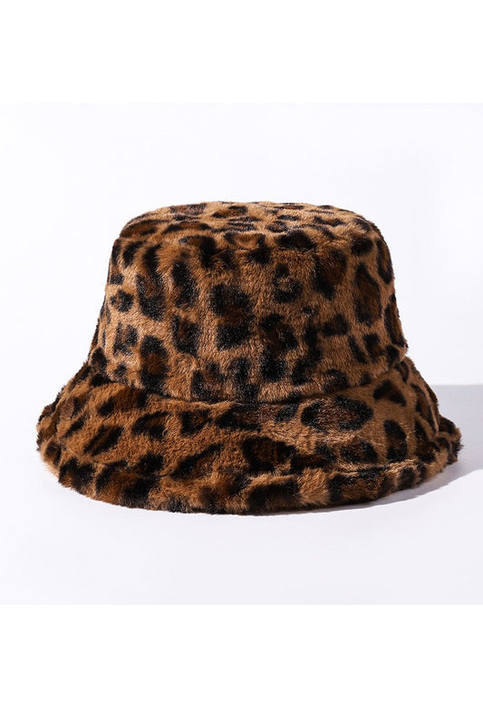 Printed Animal Bucket Hat