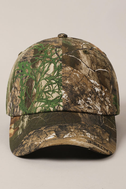 Realtree Camouflage Hat