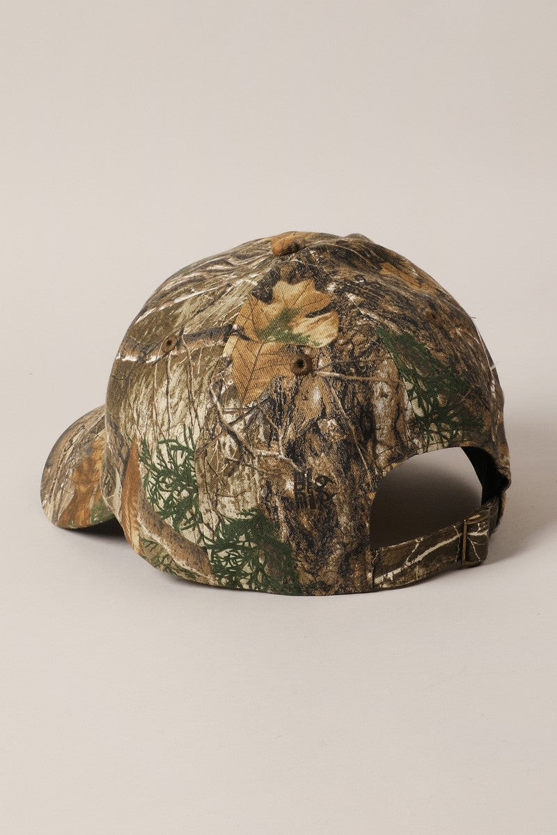 Realtree Camouflage Hat