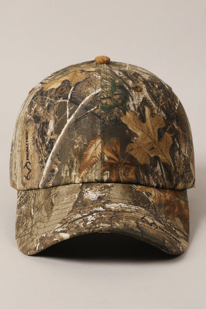 Realtree Camouflage Hat