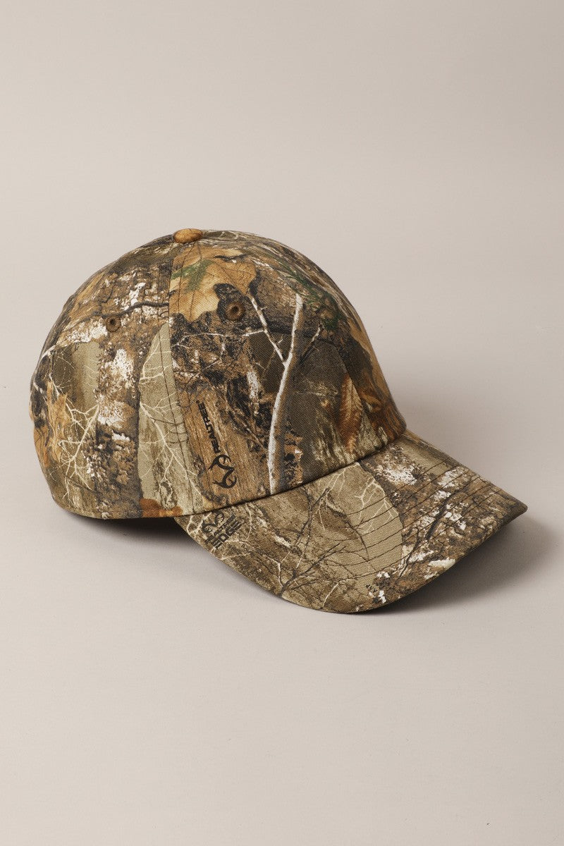 Realtree Camouflage Hat