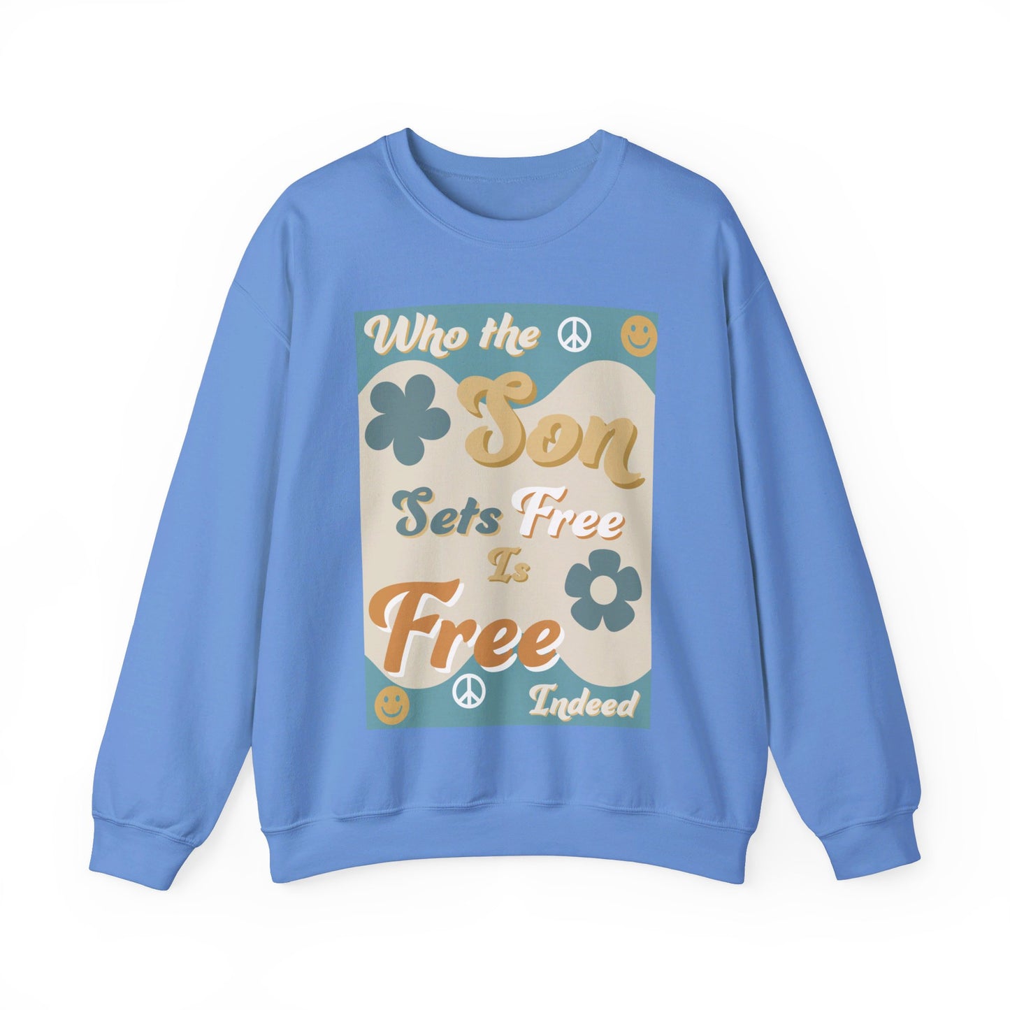 Who The Sun Sets Free Crewneck