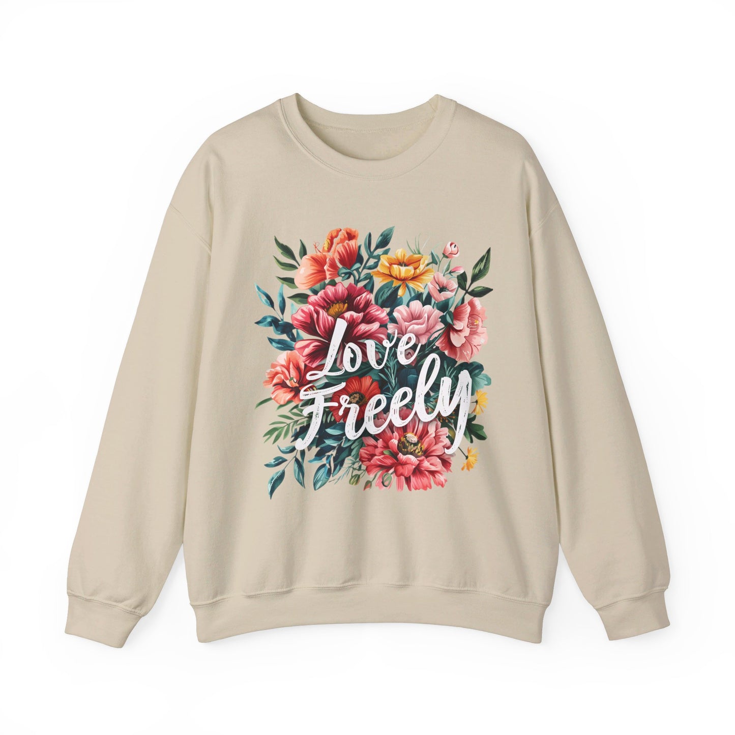 Freely Love Sweatshirt Crewneck