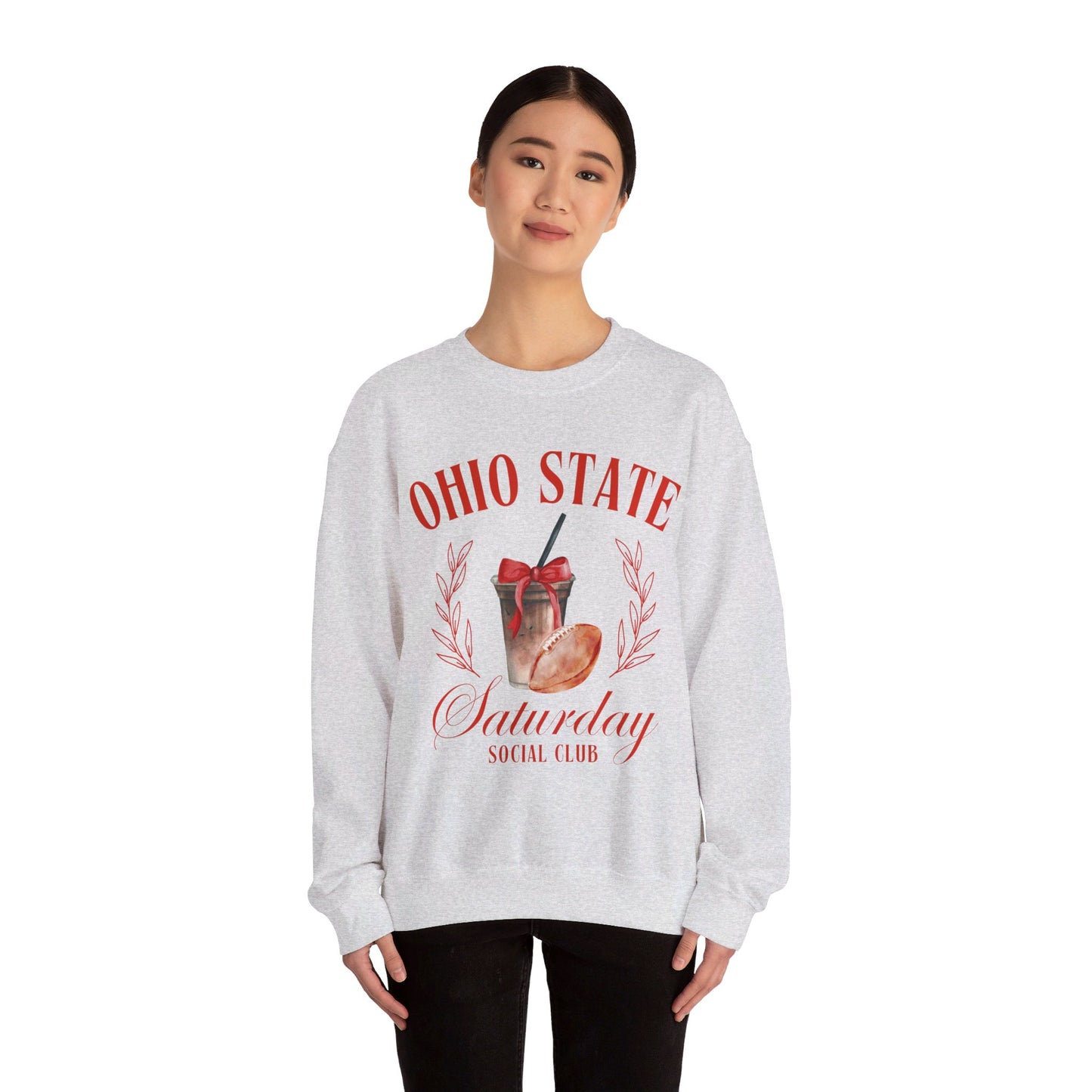 Ohio State Saturday Crewneck