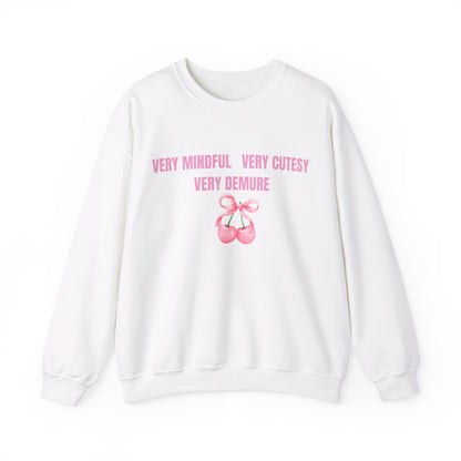 Very Mindful Unisex Crewneck