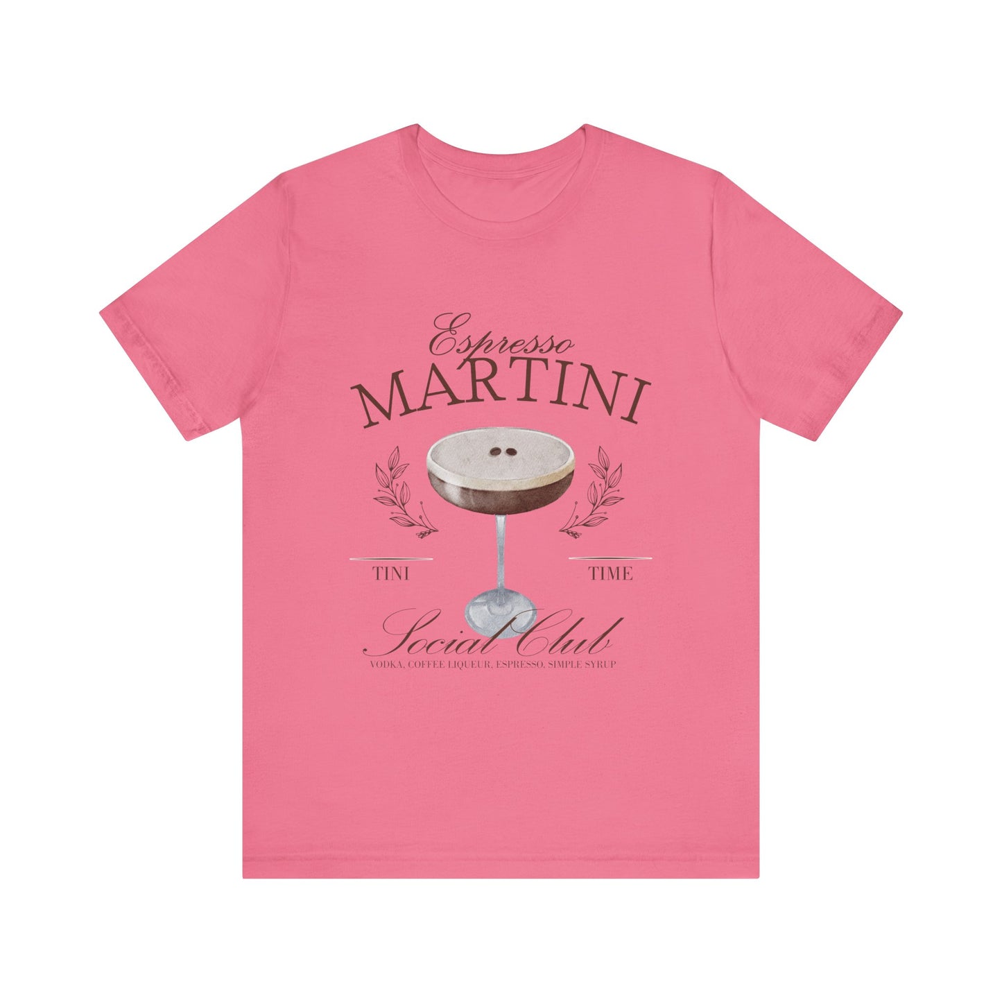 Espresso Martini Short Sleeve Tee