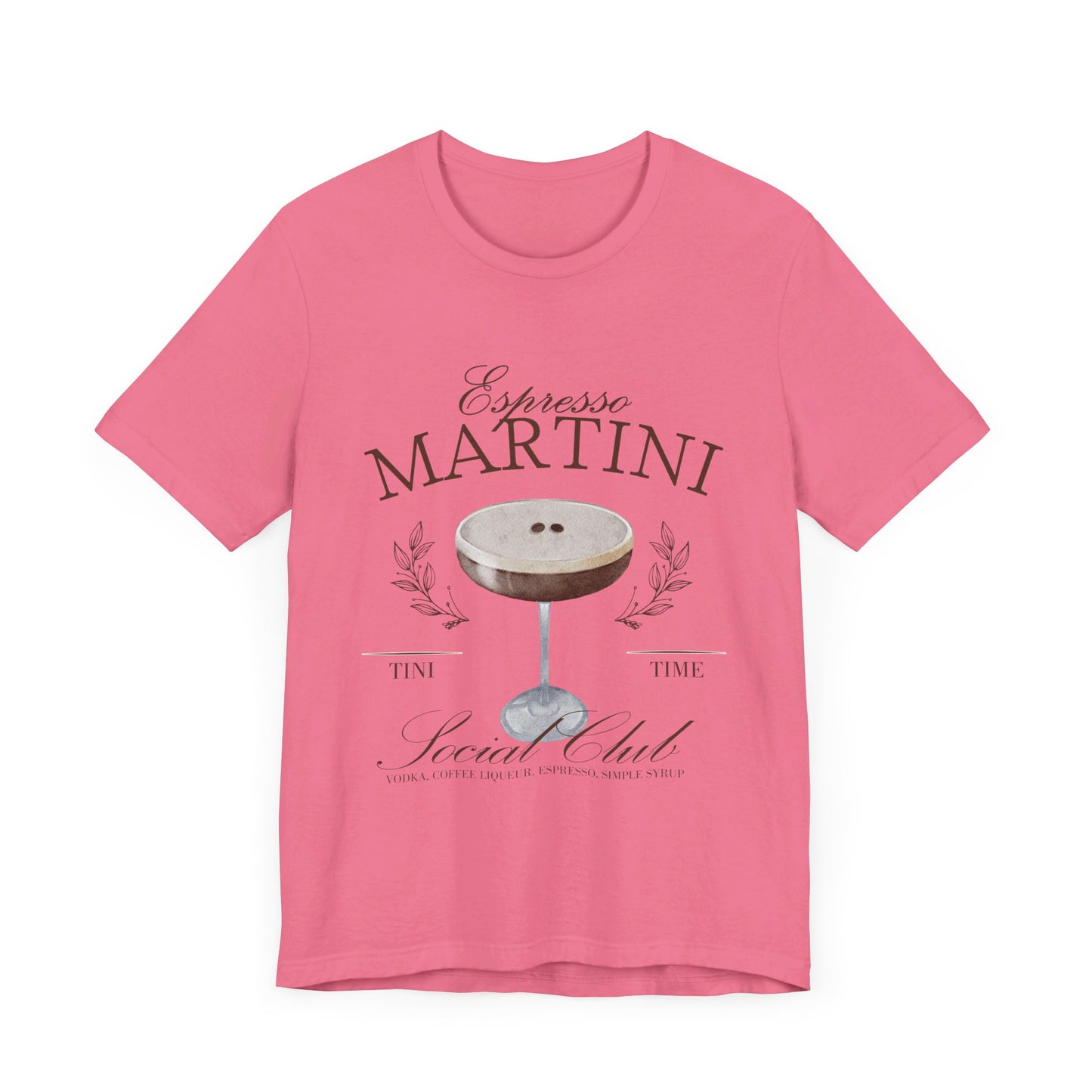 Espresso Martini Short Sleeve Tee