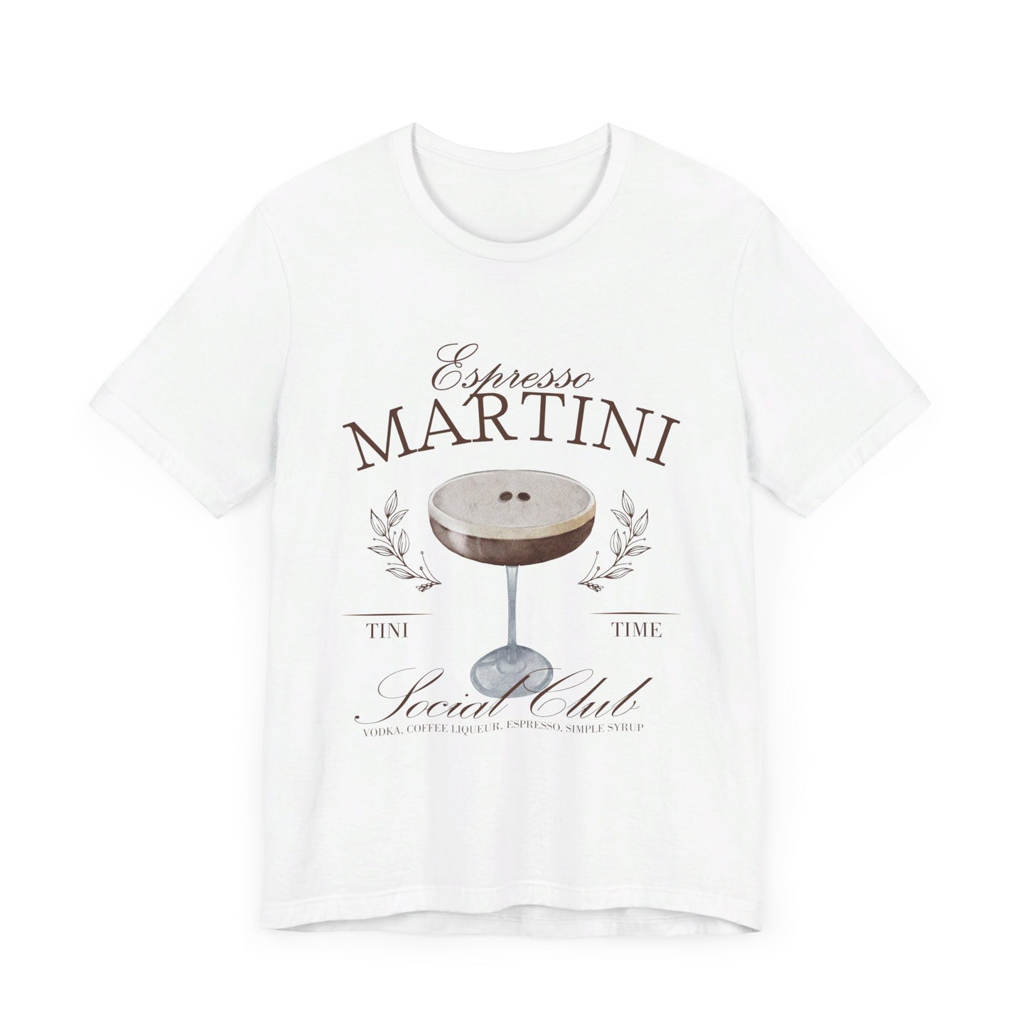 Espresso Martini Short Sleeve Tee