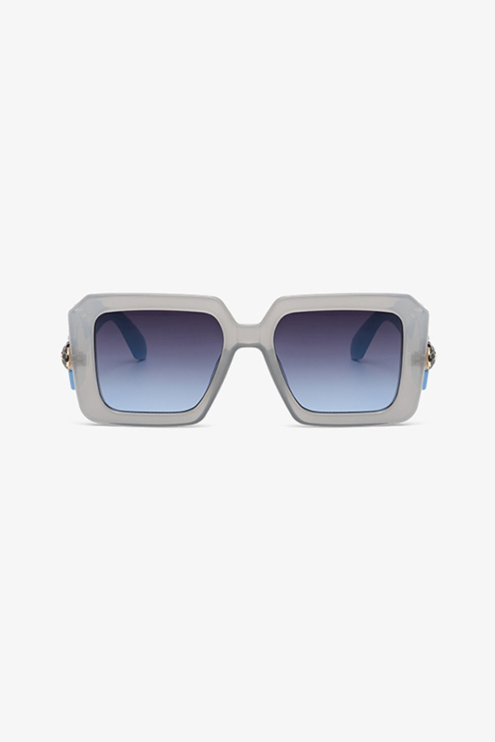 Diva Frame Square Sunglasses