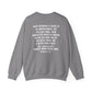 Trust In The Lord Unisex Crewneck Sweatshirt