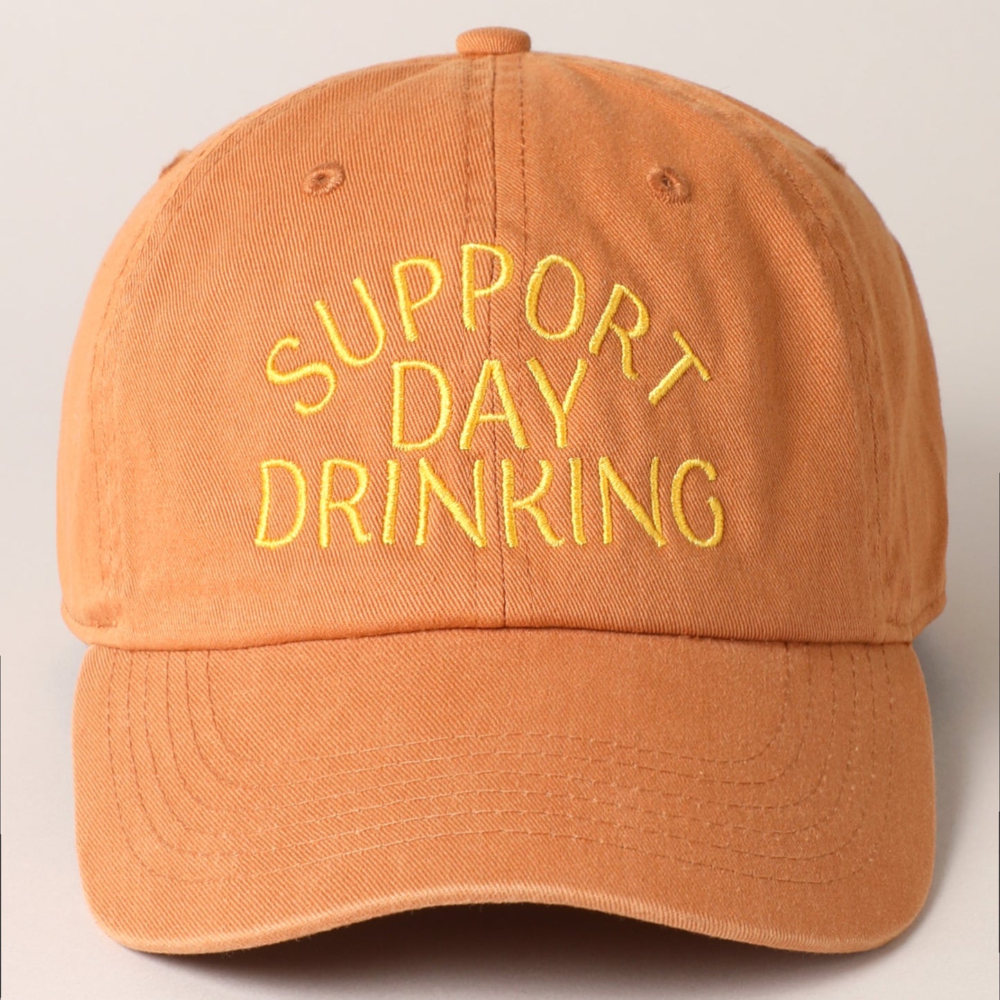 Support Day Drinking Dad Hat