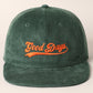 Good Days Embroidered Corduroy Hat