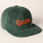 Good Days Embroidered Corduroy Hat