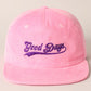 Good Days Embroidered Corduroy Hat