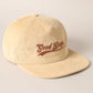 Good Days Embroidered Corduroy Hat