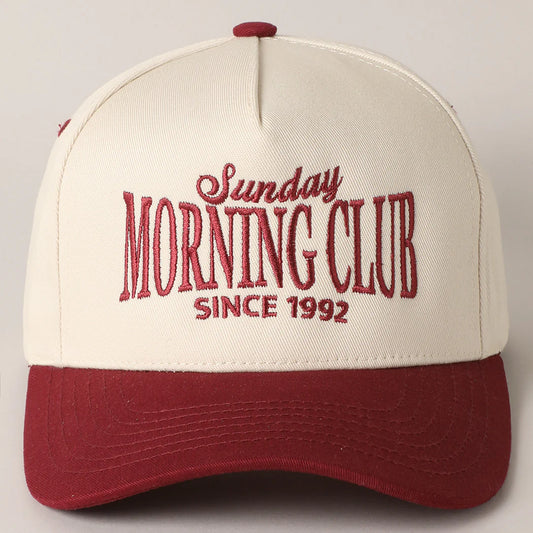 Sunday Morning Vintage Trucker Hat