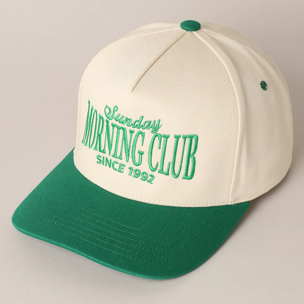 Sunday Morning Vintage Trucker Hat