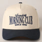 Sunday Morning Vintage Trucker Hat