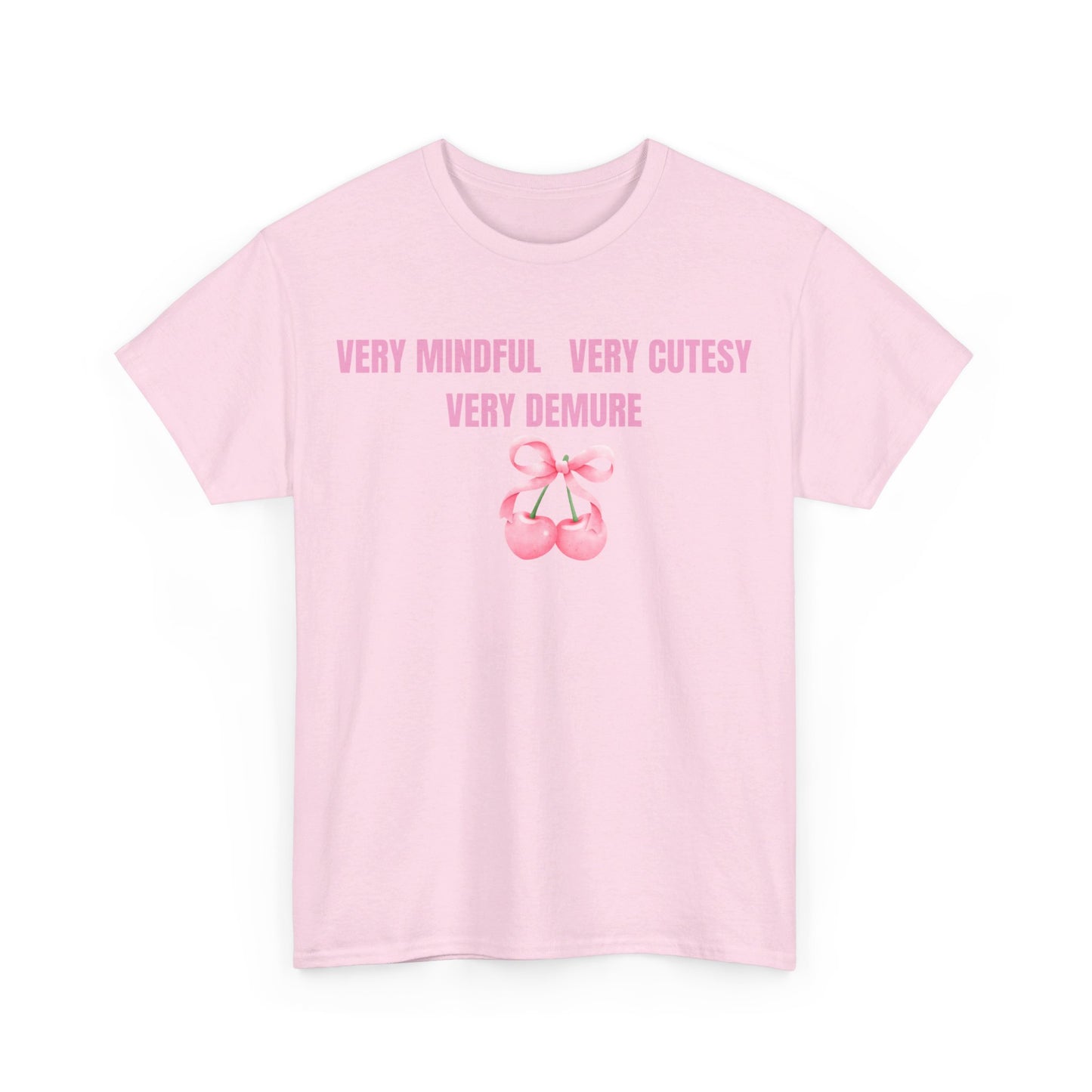 Very Mindful Unisex Tee