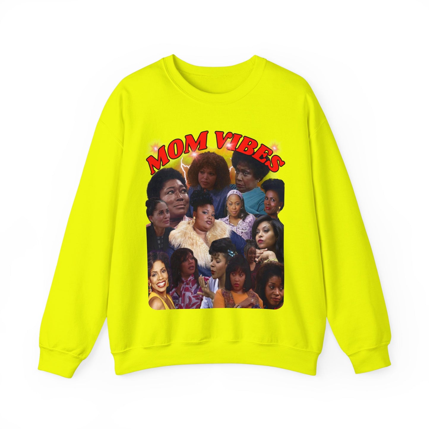 MOM VIBES CREWNECK