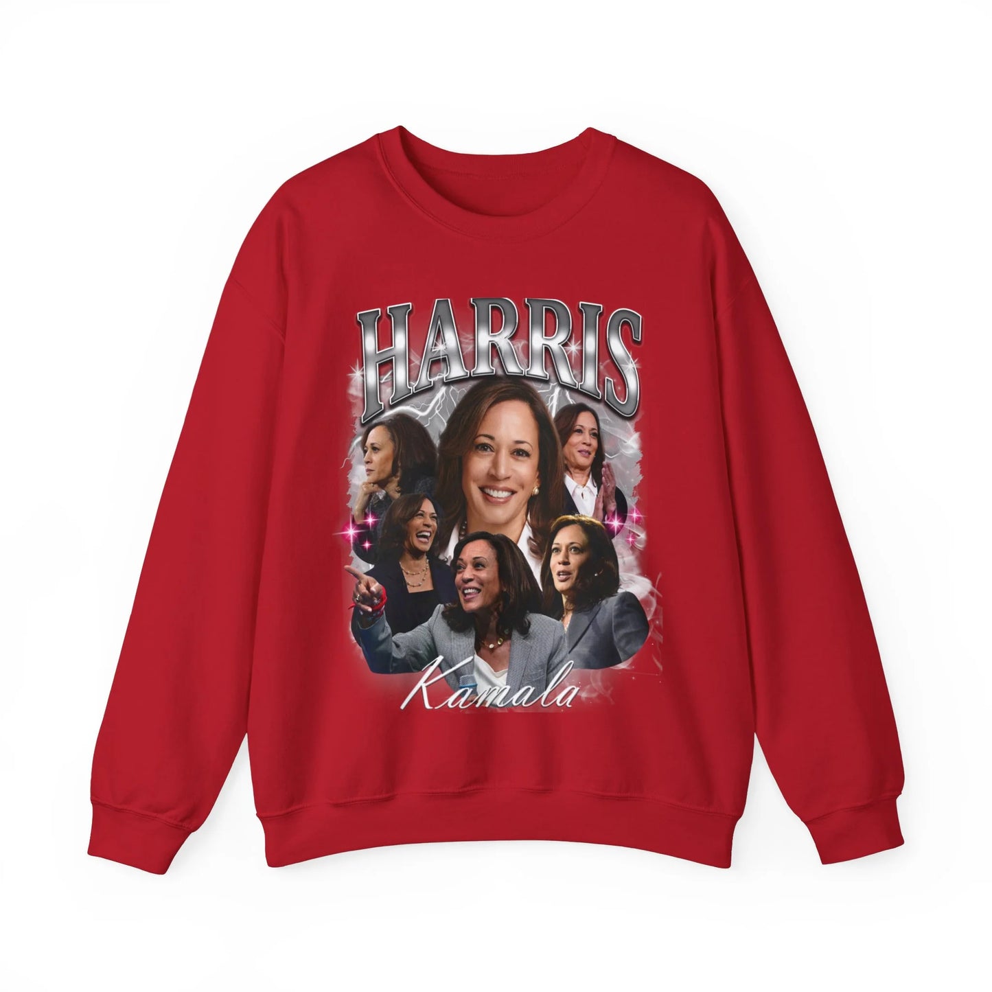 Ms Harris For President Crewneck