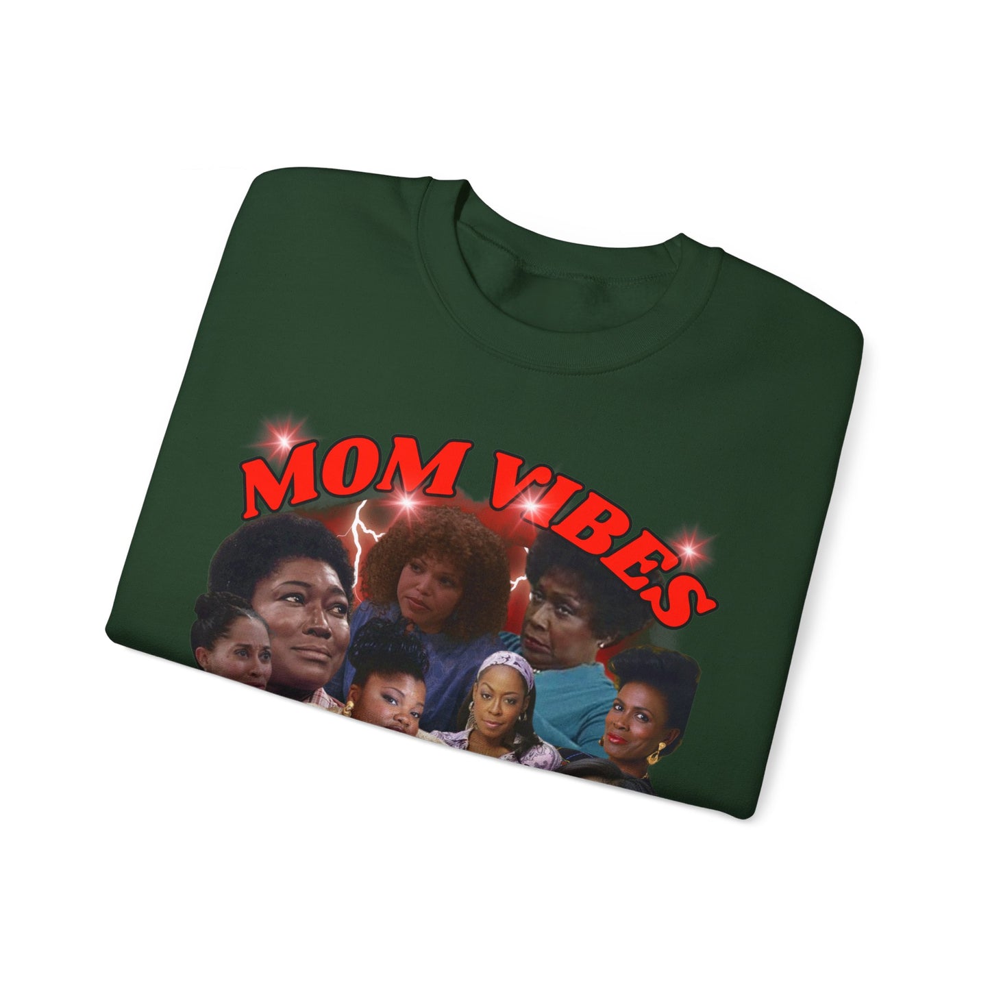 MOM VIBES CREWNECK