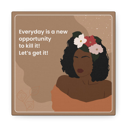 New Opportunity Canvas Wraps