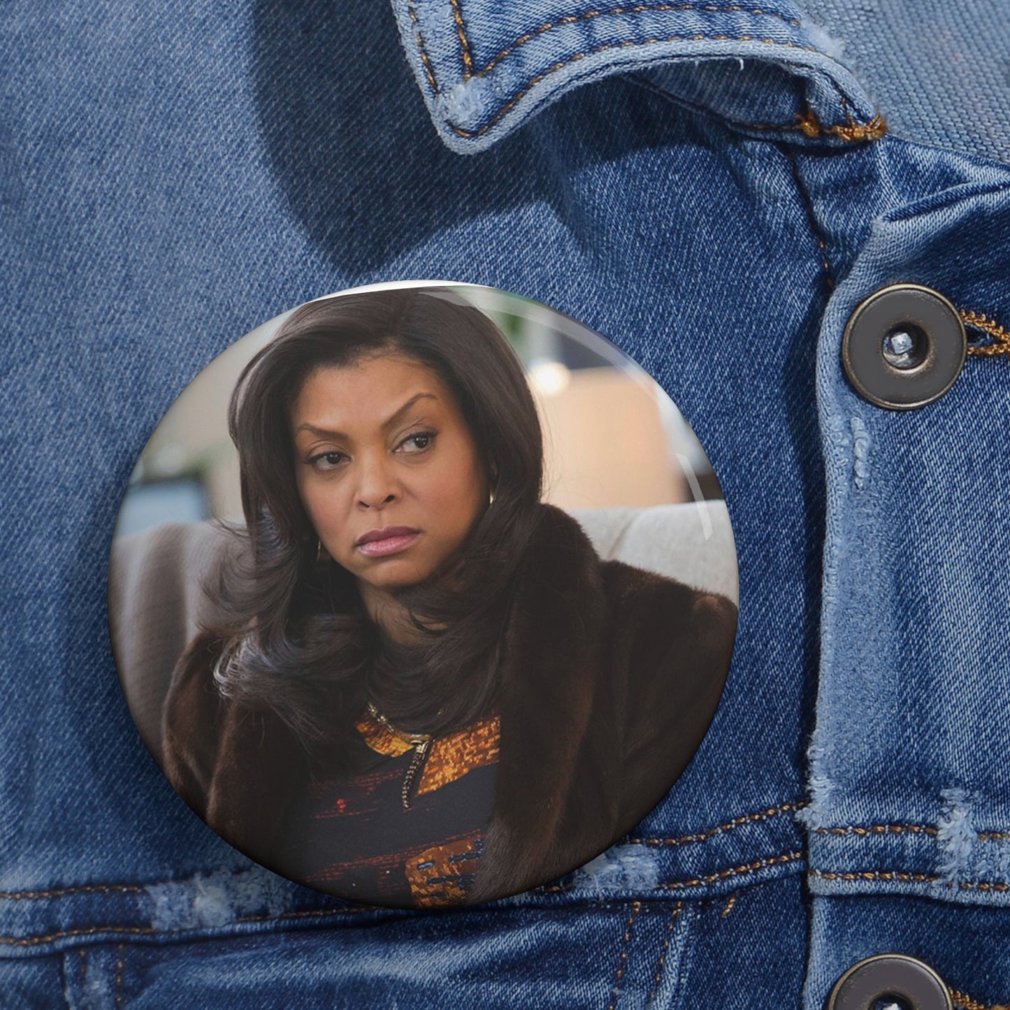 Cookie Lyon Pin