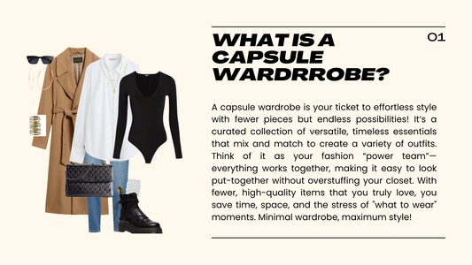 Fall Capsule Wardrobe Shopping Guide