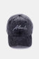 ATLANTA Embroidered Baseball Cap