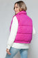 Snobbish Fur Lining Quilted Vest