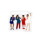 Living Single  Stickers