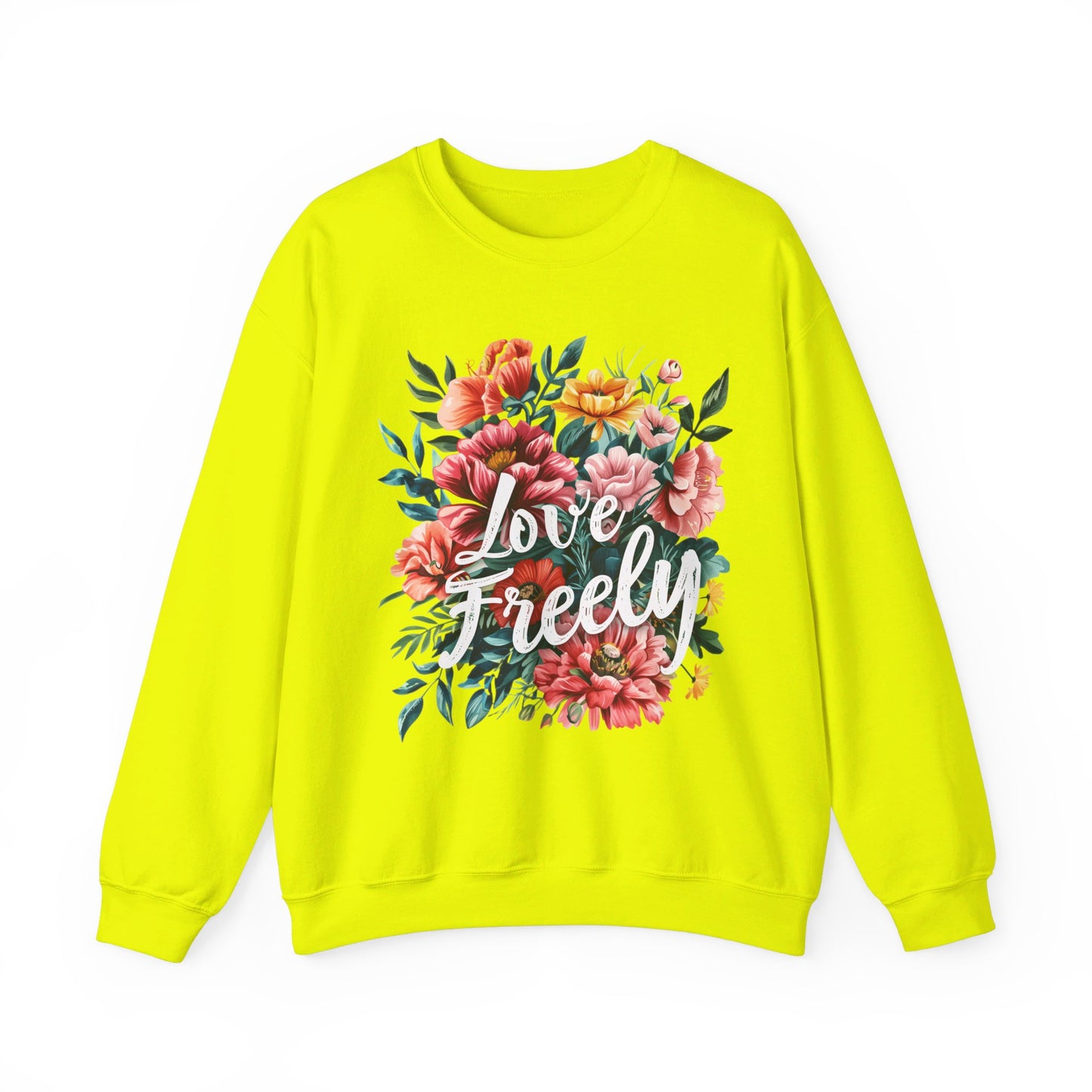 Freely Love Sweatshirt Crewneck