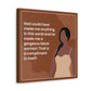 Gorgeous Black Woman Canvas Wraps