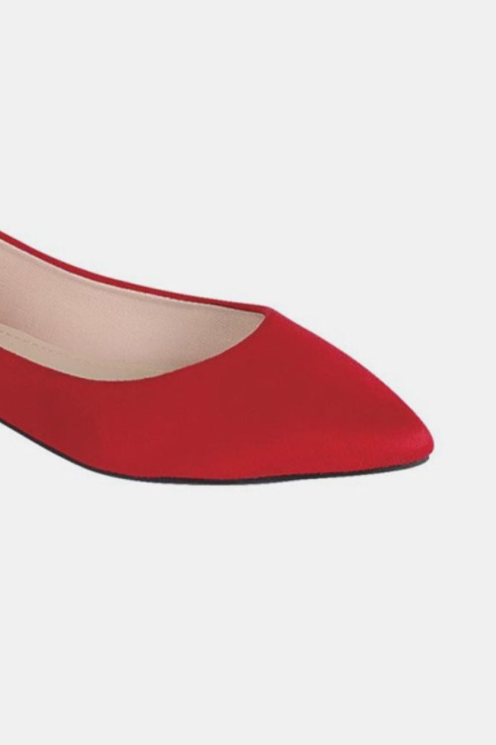 Forever Link Pointy Toe Flat Loafers