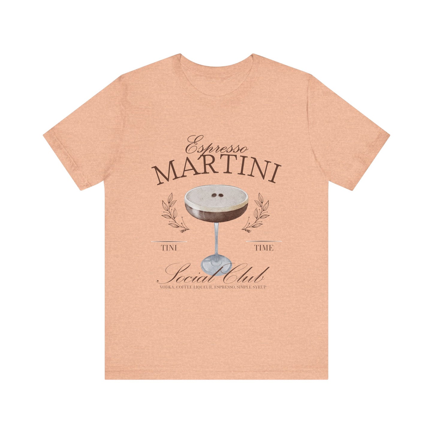 Espresso Martini Short Sleeve Tee