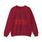 Quad Ohio Unisex Crewneck Sweatshirt