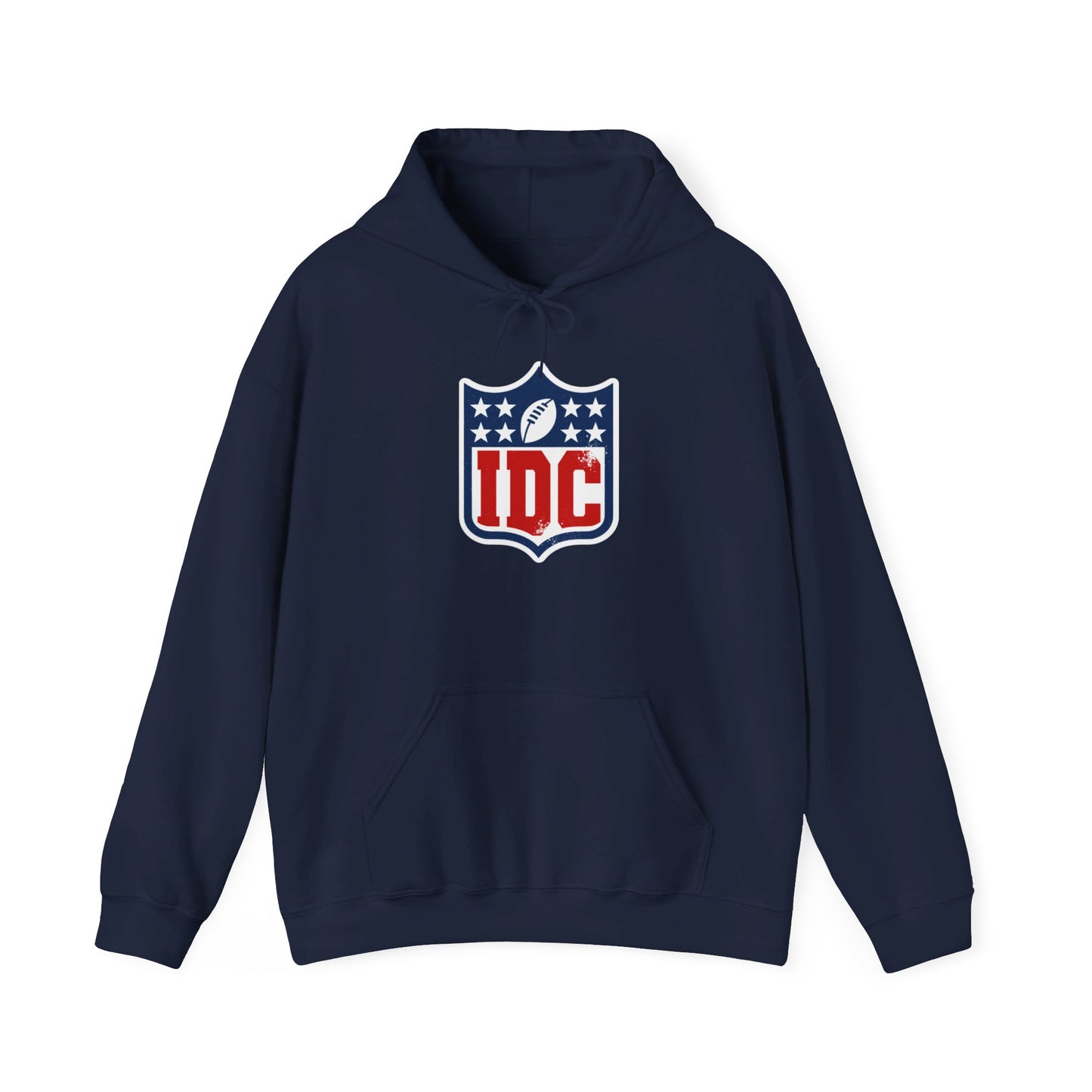 IDC Unisex Hooded Sweatshirt