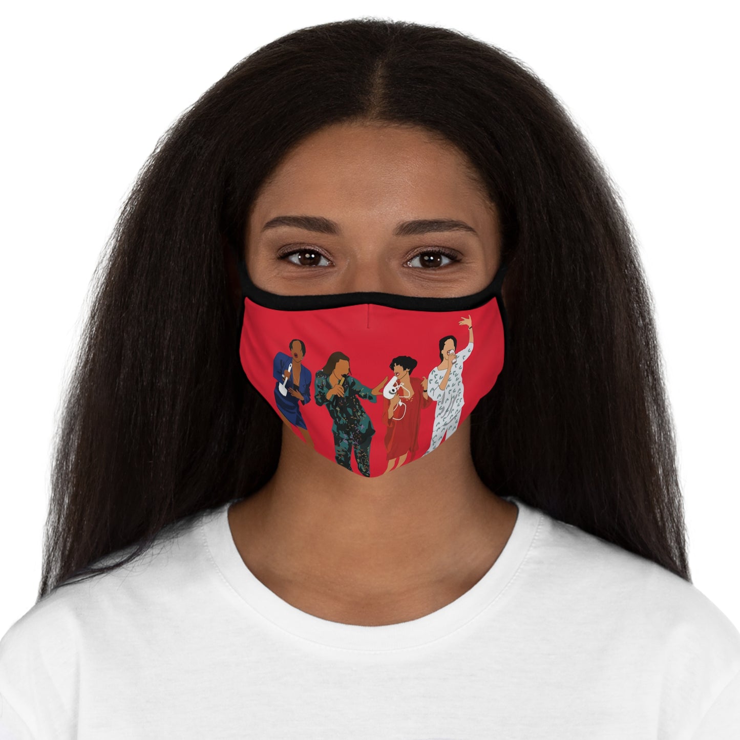 Living Single Inspired Face Mask