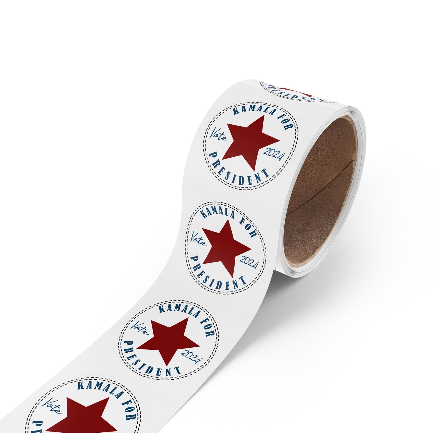 Kamala For President Sticker Label Rolls