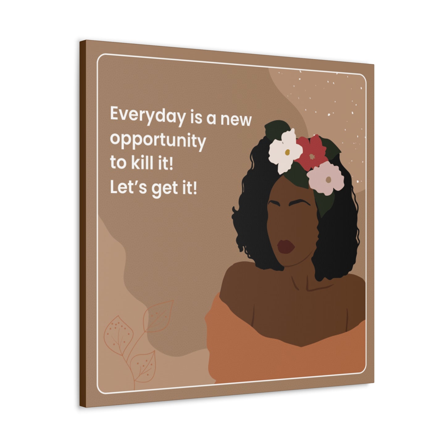 New Opportunity Canvas Wraps