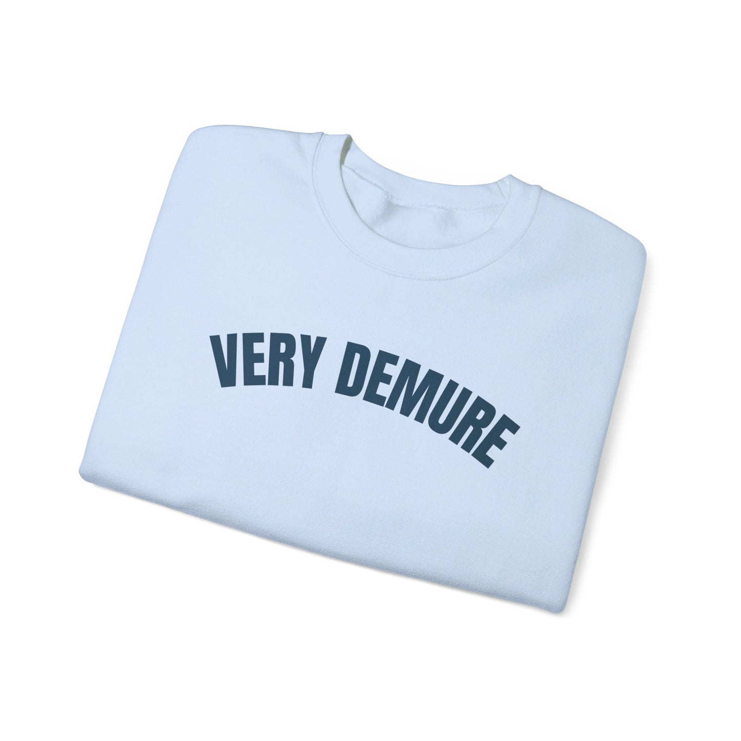 Very Demure Unisex Crewneck