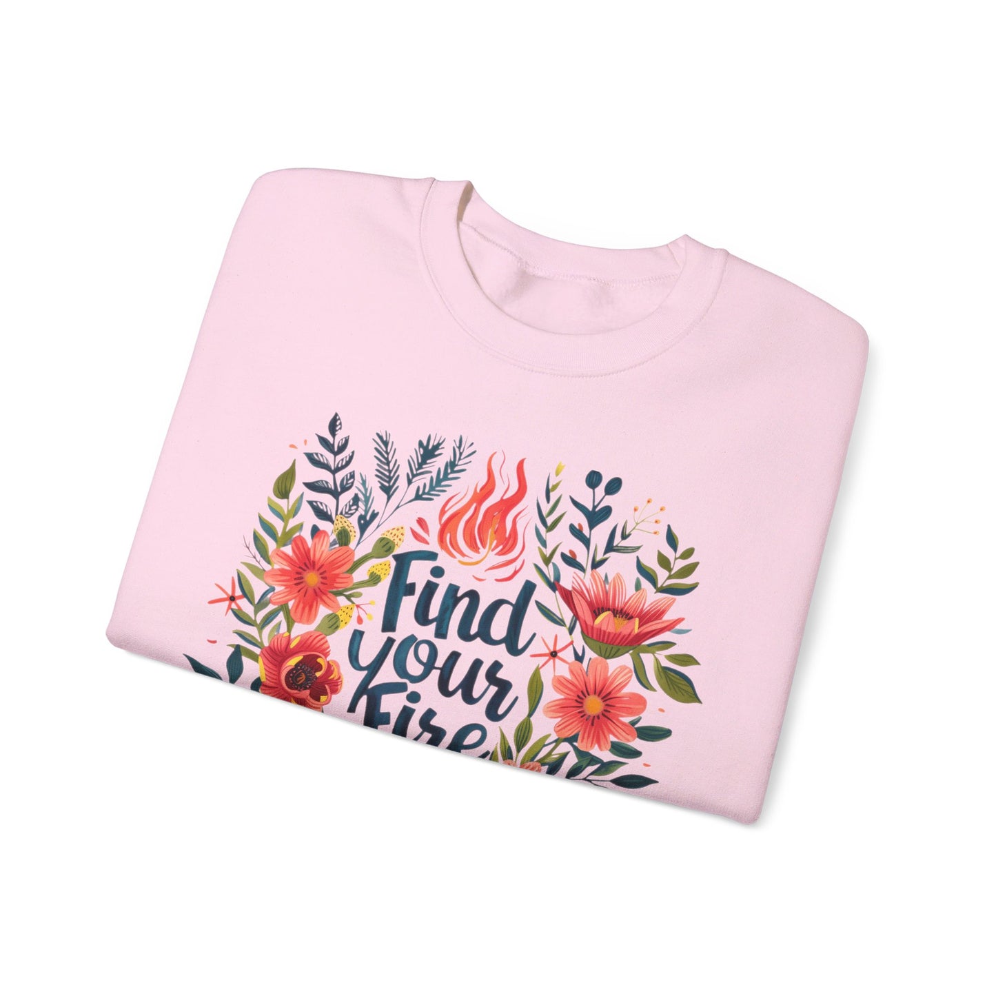 Find Your Fire Crewneck