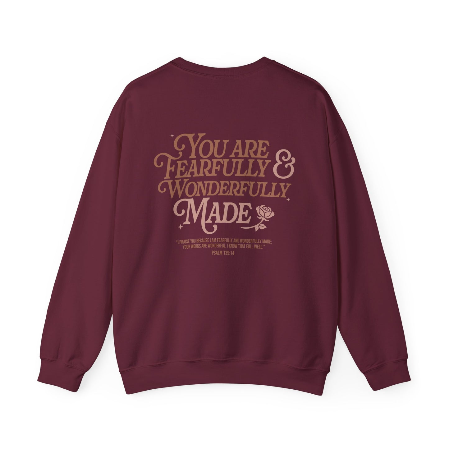 Psalm 139 Unisex Crewneck