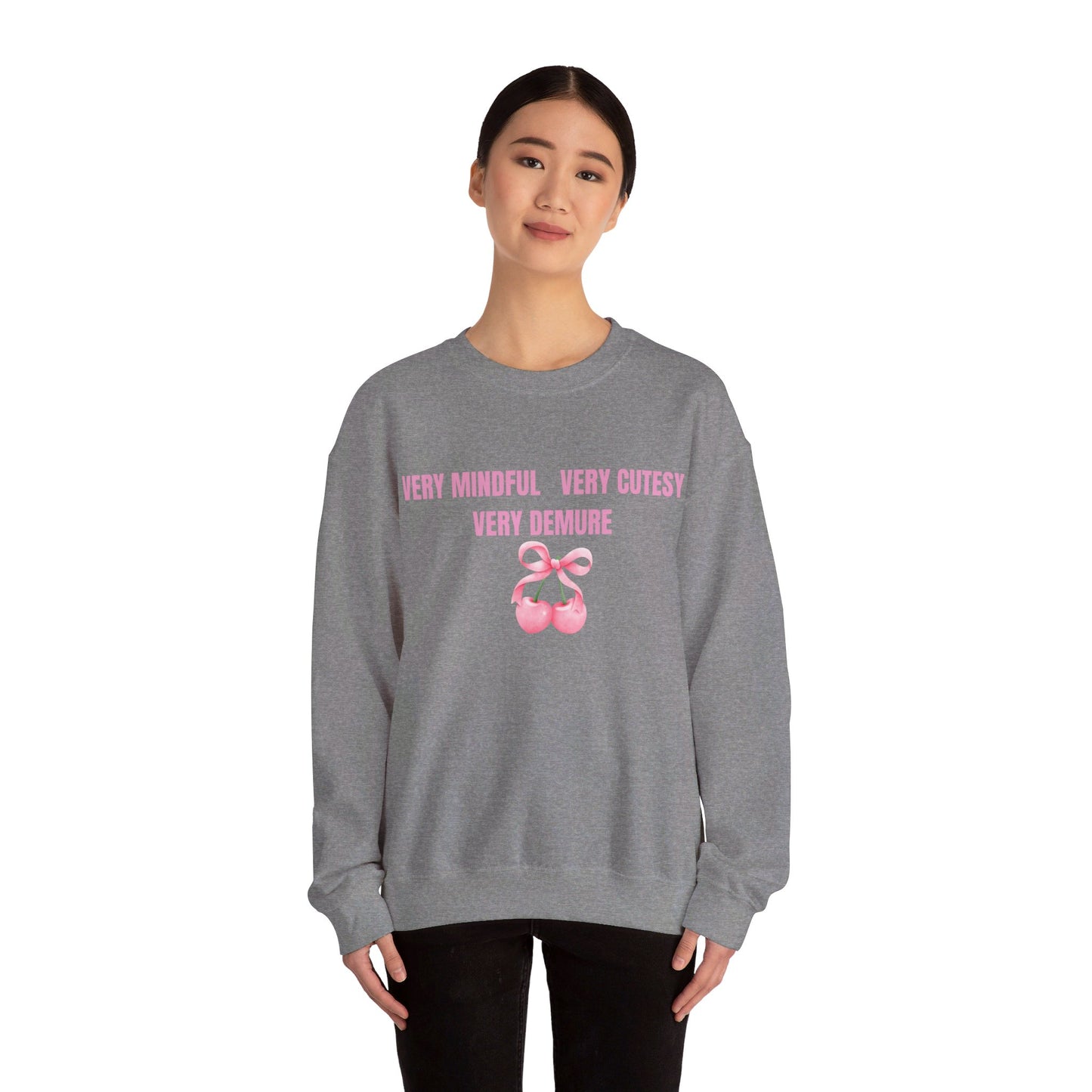 Very Mindful Unisex Crewneck