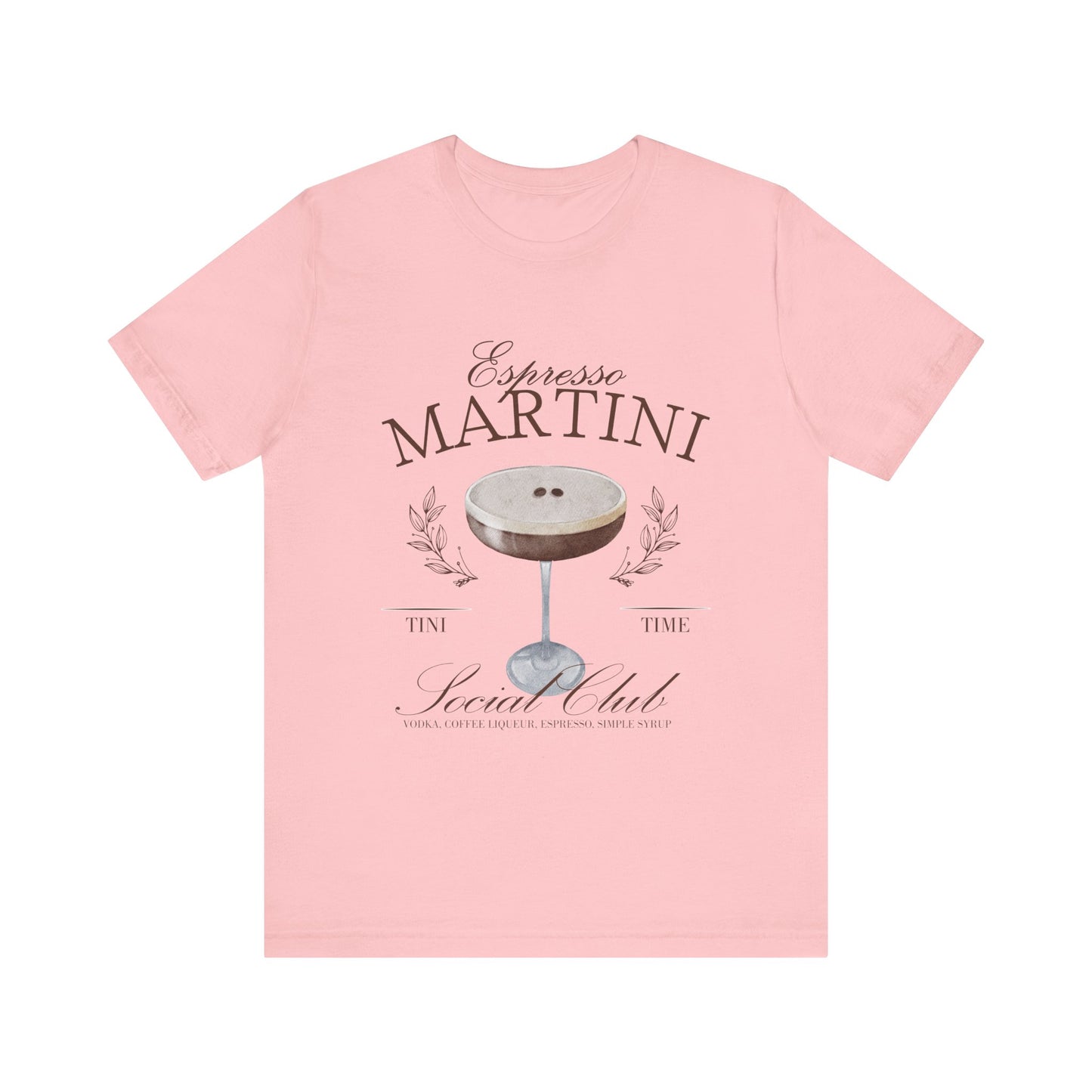 Espresso Martini Short Sleeve Tee