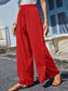 Tassel Wide Leg Pants