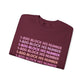 1-800 Block His Number Crewneck (Pink)