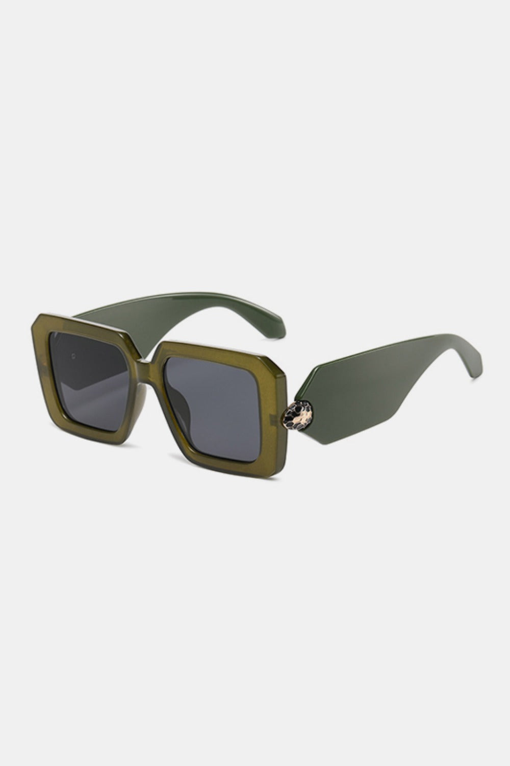 Diva Frame Square Sunglasses